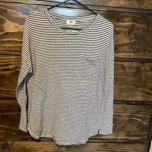 Old Navy striped long sleeve